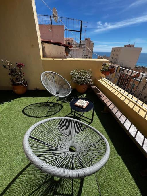알리칸테 Private Sun Terrace Amazing View 아파트 외부 사진