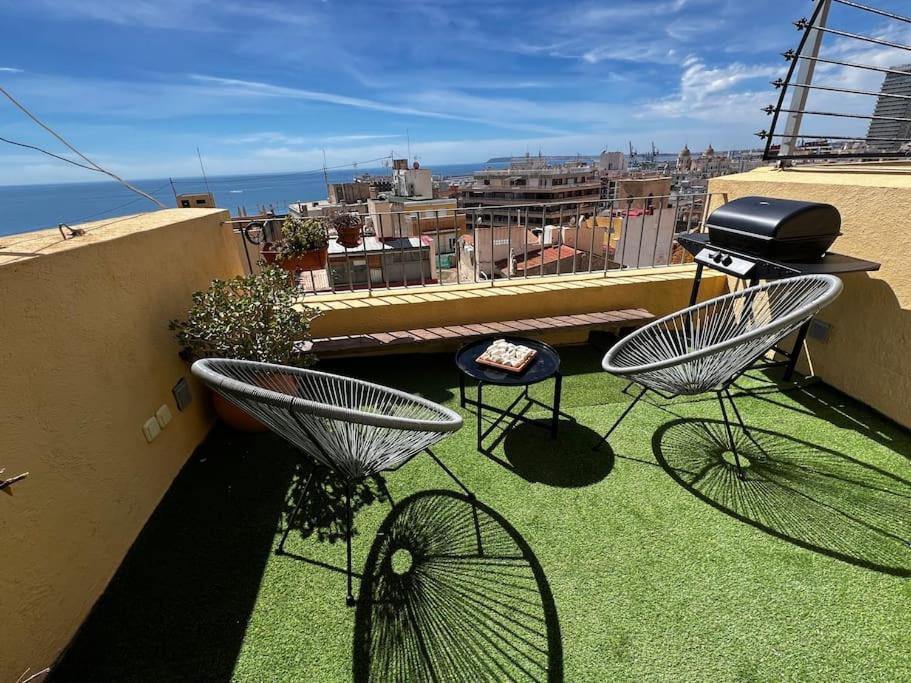 알리칸테 Private Sun Terrace Amazing View 아파트 외부 사진