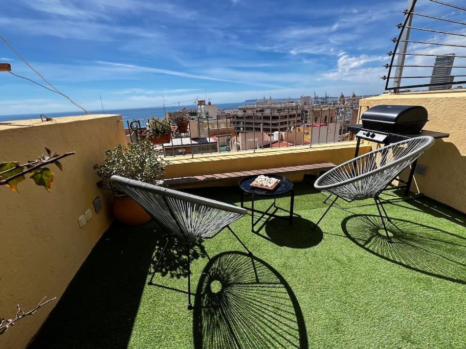 알리칸테 Private Sun Terrace Amazing View 아파트 외부 사진