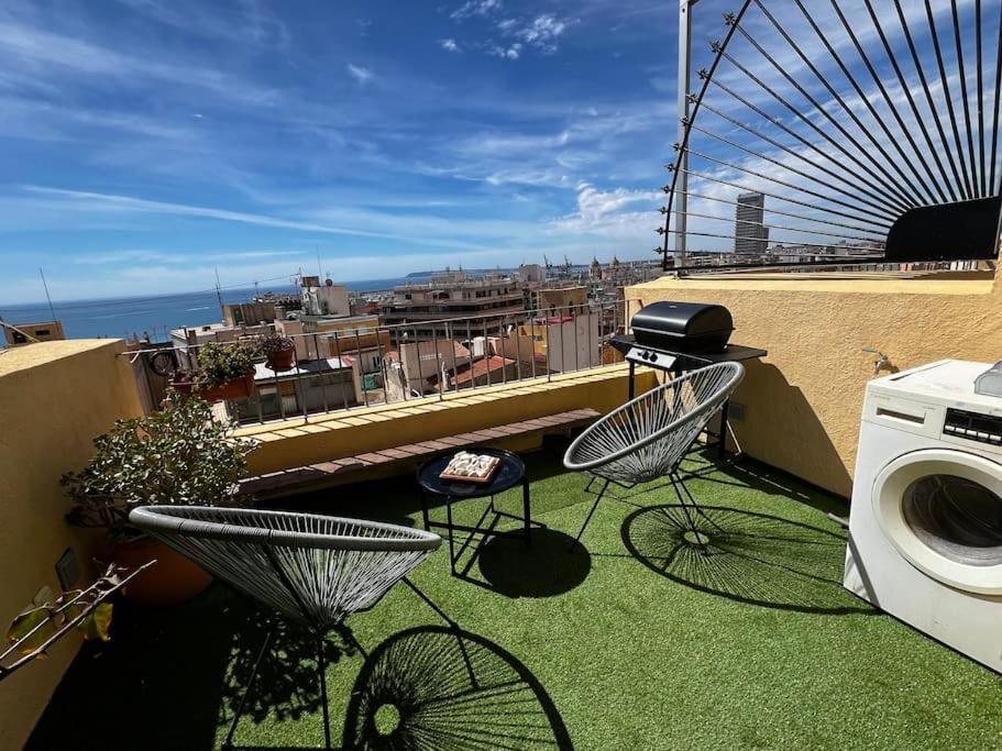 알리칸테 Private Sun Terrace Amazing View 아파트 외부 사진