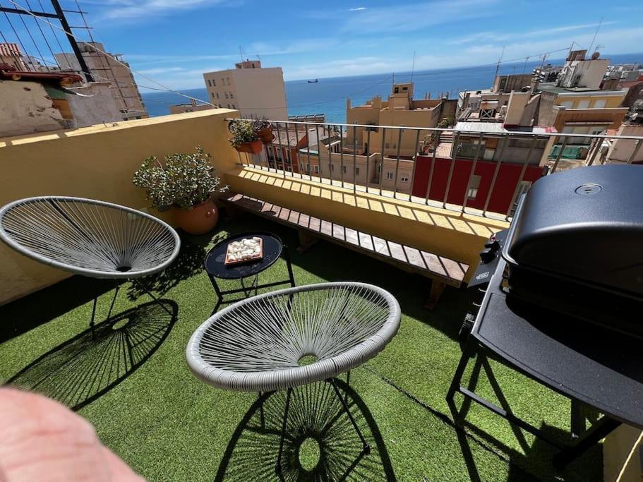 알리칸테 Private Sun Terrace Amazing View 아파트 외부 사진
