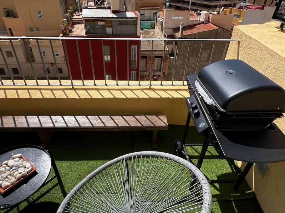 알리칸테 Private Sun Terrace Amazing View 아파트 외부 사진